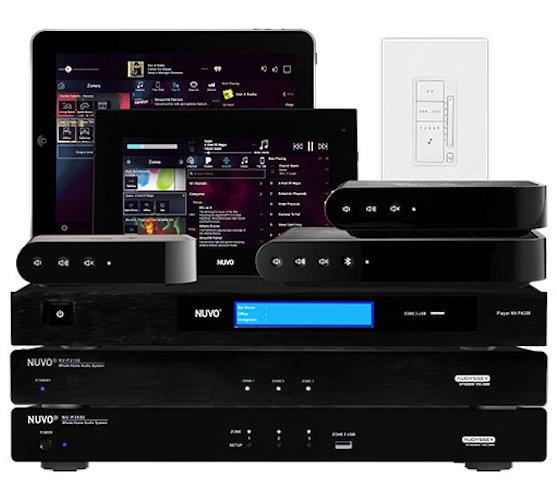 nuvo whole home audio system