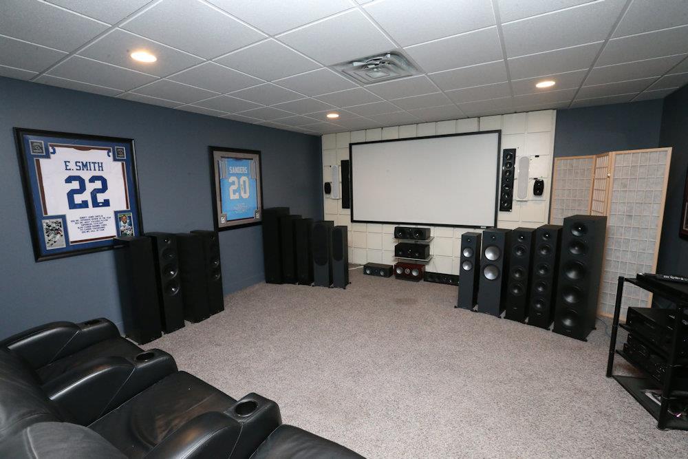 audio labs installation