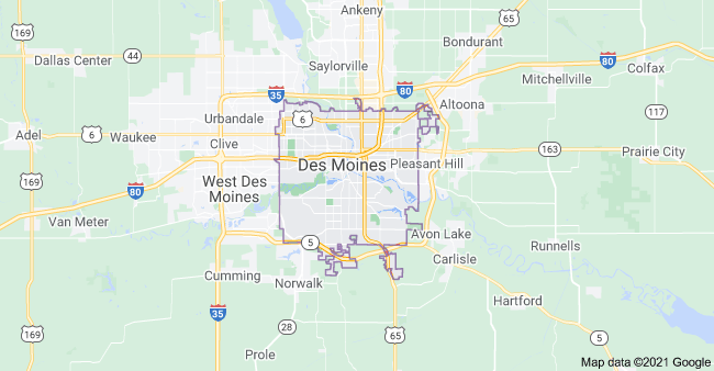 des moines