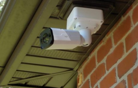 Outdoor Bullet Camera Install