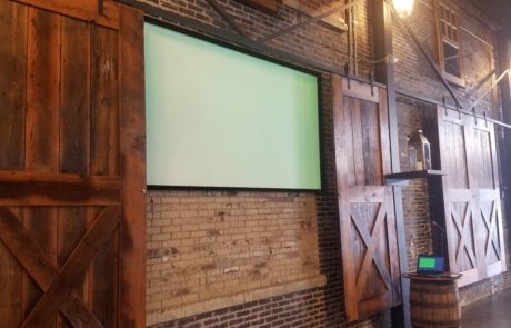 AV Install at The River Center Des Moines