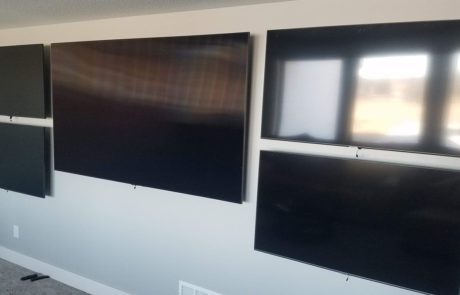 Multiple TV install in Waukee IA