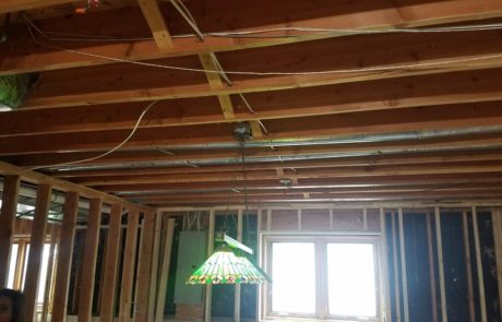 Ceiling speaker install in Norwalk IA