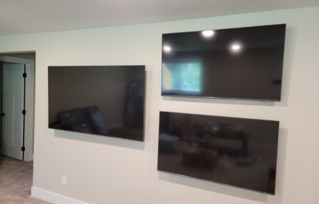mounted tvs